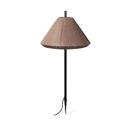 Obrázek pro produkt SAIGON šedá/hnědá lampa se zápichem 1M T70 - FARO