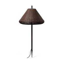 Obrázek pro produkt SAIGON šedá/hnědá lampa se zápichem 1M W70 - FARO