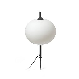 Obrázek pro produkt SAIGON šedá/bílá lampa se zápichem 0,1M R45 - FARO