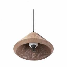 SAIGON šedá/hnědá, závěsné svítidlo T70 - FARO Obrázek pro produkt SAIGON šedá/hnědá, závěsné svítidlo T70 - FARO