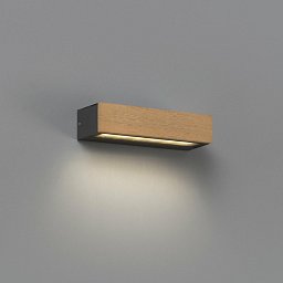 Obrázek pro produkt LAKO dřevěná nástěnná lampa - FARO