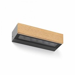 Obrázek pro produkt DORO 220 dřevěná nástěnná lampa - FARO