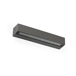 Obrázek pro produkt DORO 380 nástěnná lampa, tmavě šedá - FARO