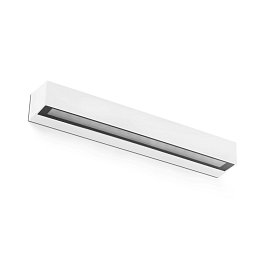 Obrázek pro produkt DORO 500 nástěnná lampa, bílá - FARO