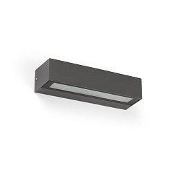 Obrázek pro produkt LAKO nástěnná lampa, tmavě šedá - FARO