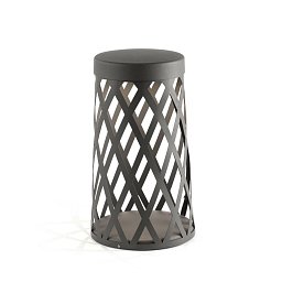 Obrázek pro produkt SHADOW LED sloupková lampa, tmavě šedá, 45cm - FARO