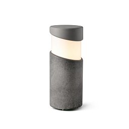 Obrázek pro produkt BLOCK 350 sloupková lampa, šedá - FARO