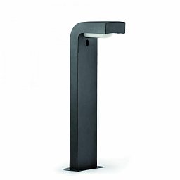 Obrázek pro produkt Klamp sloupková lampa, tmavě šedá, h.660mm - FARO