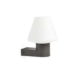 Obrázek pro produkt MISTU nástěnná lampa, tmavě šedá - FARO