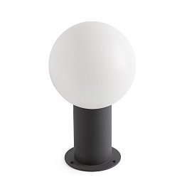 Obrázek pro produkt MOON 300 sloupková lampa, tmavě šedá - FARO