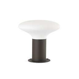 Obrázek pro produkt BLUB'S sloupková lampa, tmavě šedá, H300 - FARO