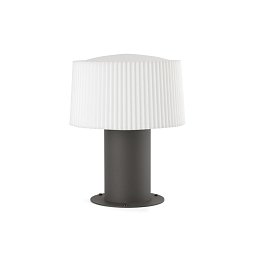 Obrázek pro produkt MUFFIN sloupková lampa, tmavě šedá, H300 - FARO