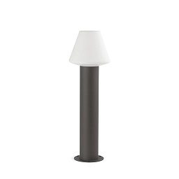 Obrázek pro produkt MISTU sloupková lampa, tmavě šedá, H610 - FARO