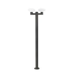 Obrázek pro produkt BLUB'S sloupková lampa, tmavě šedá, 2XE27 - FARO