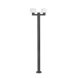 Obrázek pro produkt MUFFIN sloupková lampa, tmavě šedá, 2XE27 - FARO