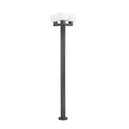 Obrázek pro produkt MUFFIN sloupková lampa, tmavě šedá, 3XE27 - FARO