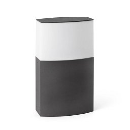 Obrázek pro produkt DATNA 300 sloupková lampa, tmavě šedá - FARO