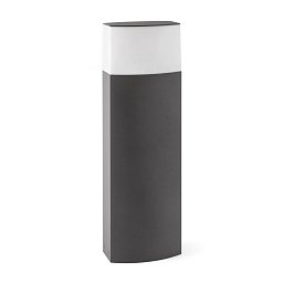 Obrázek pro produkt DATNA 600 sloupková lampa, tmavě šedá - FARO