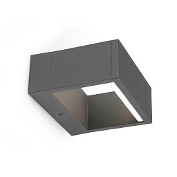 Obrázek pro produkt ALP 130 nástěnná lampa, tmavě šedá - FARO