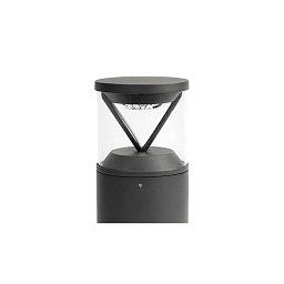 Obrázek pro produkt RUSH 250 sloupková lampa, tmavě šedá, 2700K 360st CASAMBI - FARO