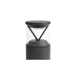 Obrázek pro produkt RUSH 250 sloupková lampa, tmavě šedá, 4000K 360st wide DALI - FARO