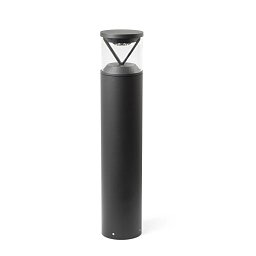 Obrázek pro produkt RUSH sloupková lampa, tmavě šedá, 2700K 180st - FARO