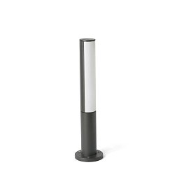 Obrázek pro produkt BERET 500 sloupková lampa, tmavě šedá - FARO