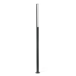 Obrázek pro produkt BERET 1800 sloupková lampa, tmavě šedá - FARO