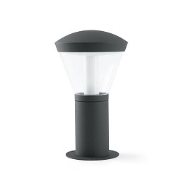 Obrázek pro produkt SHELBY LED sloupková lampa, tmavě šedá, h 32.5cm - FARO