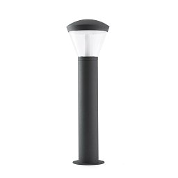 Obrázek pro produkt SHELBY LED sloupková lampa, tmavě šedá, h 62.5cm - FARO