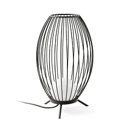 Obrázek pro produkt CAGE, tmavě šedá, přenosná stojací lampa - FARO