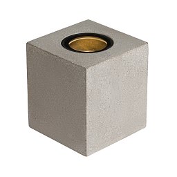 Obrázek pro produkt CONCRETO FL stojací lampa, hranatá GU10 šedá 10 W - BIG WHITE (SLV)