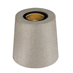 Obrázek pro produkt CONCRETO FL stojací lampa, kulatá GU10 šedá 10 W - BIG WHITE (SLV)