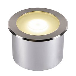 Obrázek pro produkt DASAR FLAT 120 EL zápustné zemní svítidlo z nerezové oceli 7 W 4000 K - BIG WHITE (SLV)