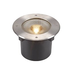 Obrázek pro produkt ROCCI 200 EL kulaté zápustné zemní svítidlo černé 16 W 3000 K 120° - BIG WHITE (SLV)