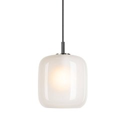 Obrázek pro produkt PANTILO 20 PD E27 závěsné svítidlo, bílá/chrom - BIG WHITE (SLV)