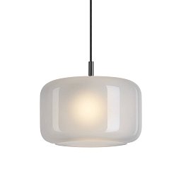 Obrázek pro produkt PANTILO 28 PD E27 závěsné svítidlo, bílá/chrom - BIG WHITE (SLV)