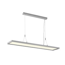 Obrázek pro produkt WORKLIGHT PD závěsné svítidlo stříbrné 57 W 5000 lm 4000 K CRI80 80° DALI - BIG WHITE (SLV)