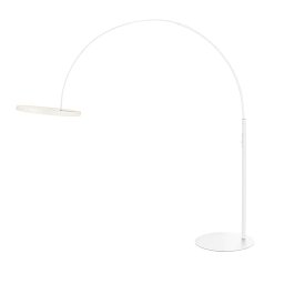 Obrázek pro produkt ONE BOW FL stojací lampa bílá 20 W 1200/1200 lm 2700/3000 K CRI90 140° - BIG WHITE (SLV)