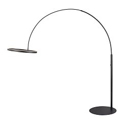 Obrázek pro produkt ONE BOW FL stojací lampa černá 20 W 1200/1200 lm 2700/3000 K CRI90 140° - BIG WHITE (SLV)