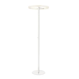Obrázek pro produkt ONE STRAIGHT FL stojací lampa bílá 20 W 1200/1200 lm 2700/3000 K CRI90 140° - BIG WHITE (SLV)