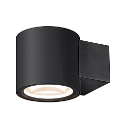 Obrázek pro produkt OCULUS WL PHASE nástěnné přisazené svítidlo černé 8,5 W 570 lm 2000–3000 K CRI90 100° stmívatelné - BIG WHITE (SLV)