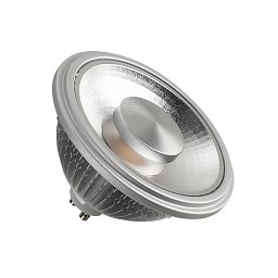 Obrázek pro produkt LED žárovka QPAR111 GU10 12 W 680 lm 3000 K CRI90 55° stmívatelná - BIG WHITE (SLV)