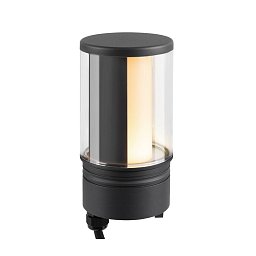 Obrázek pro produkt M-POL M Polehead Shader hlava svítidla, antracit, 19 W, 820/870 lm, 2700/3000 K, CRI90, DALI - BIG WHITE (SLV)