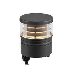 Obrázek pro produkt M-POL S Polehead Louver hlava svítidla, antracit, 19 W, 260/270 lm, 2700/3000 K, CRI90, DALI - BIG WHITE (SLV)