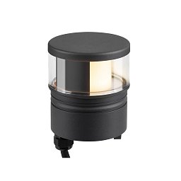 Obrázek pro produkt M-POL S Polehead Shader hlava svítidla, antracit, 19 W, 520/550 lm, 2700/3000 K, CRI90, DALI - BIG WHITE (SLV)