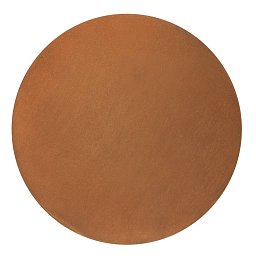 MANA RUSTY stínidlo svítidla kulaté rezavé - BIG WHITE (SLV) Obrázek pro produkt MANA RUSTY stínidlo svítidla kulaté rezavé - BIG WHITE (SLV)