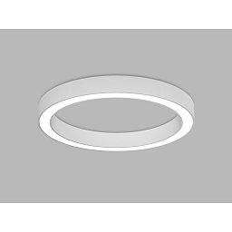 Obrázek pro produkt Svítidlo stropní  SATURN SLIM 80, W TRIAC DIM 60W 2CCT 3000K/4000K bílá - LED2 Lighting