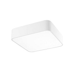 Obrázek pro produkt Stropní svítidlo RAGU stropní svítidlo kov a akrylový difuzor bílá zvenku matná bílá uvnitř E27 4x12W - NOVA LUCE