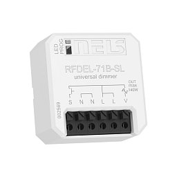 Obrázek pro produkt AKCE - Univerzální stmívač RFDEL-71B-SL